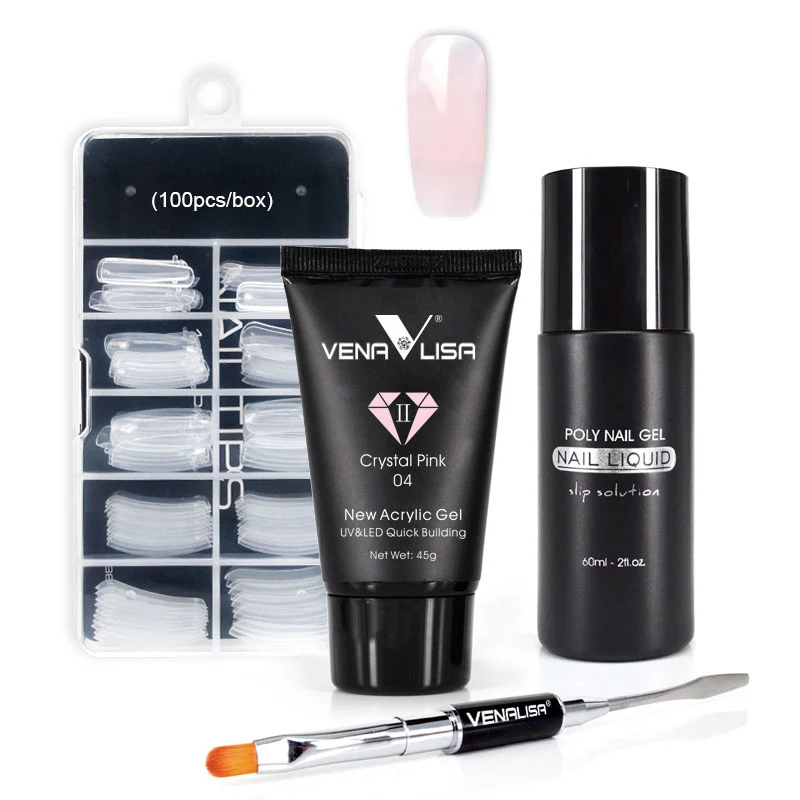 New Acrylic Gel 4 In 1 kit TPO Free Hema Free - Image 4
