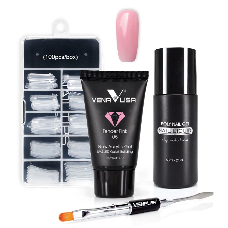 New Acrylic Gel 4 In 1 kit TPO Free Hema Free - Image 5