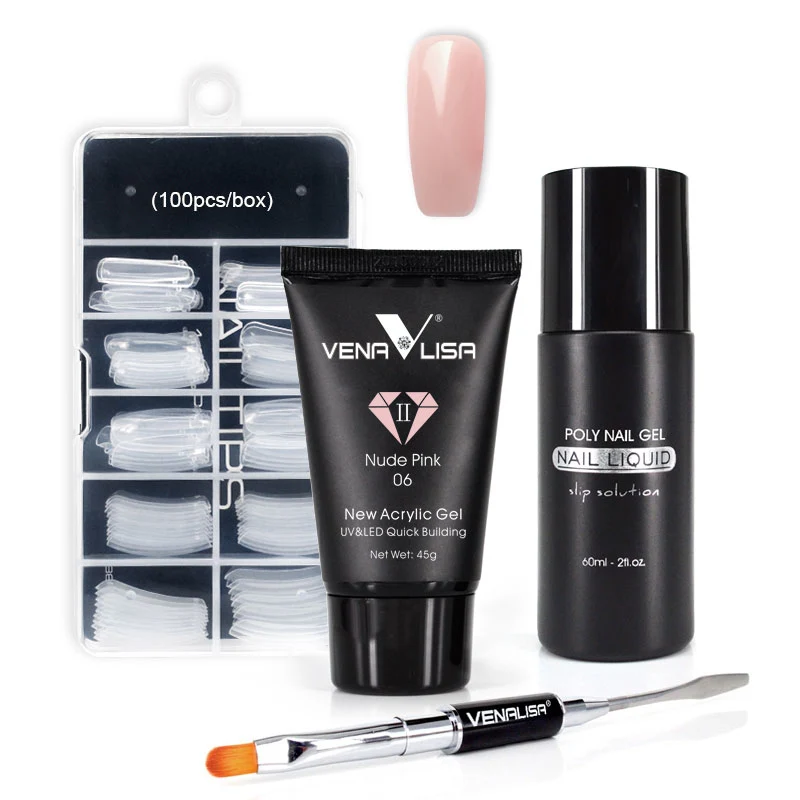 New Acrylic Gel 4 In 1 kit TPO Free Hema Free - Image 6