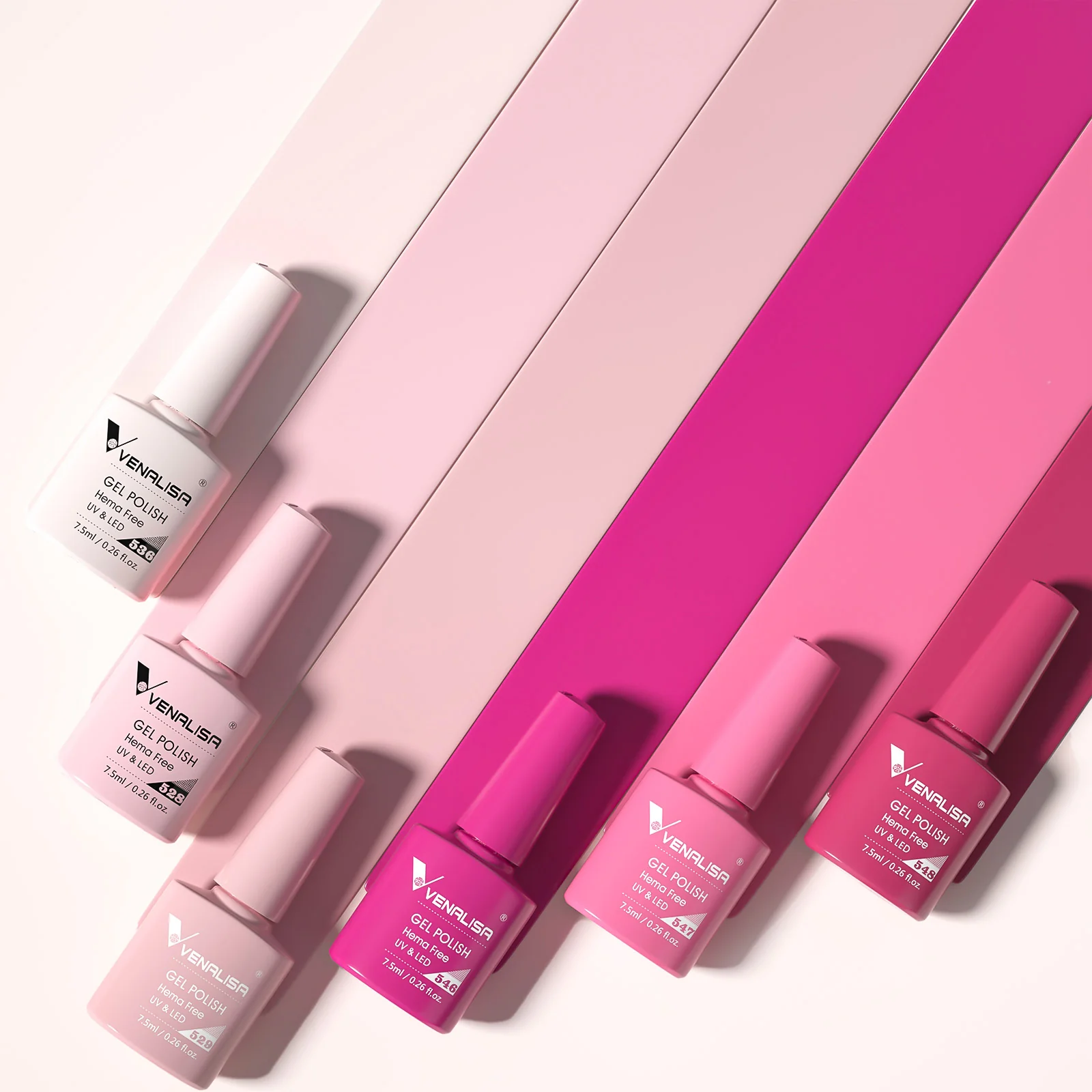 Pink memories - Hema Free 6 Colors Brown Gel Polish TPO Free Hema Free - Image 5