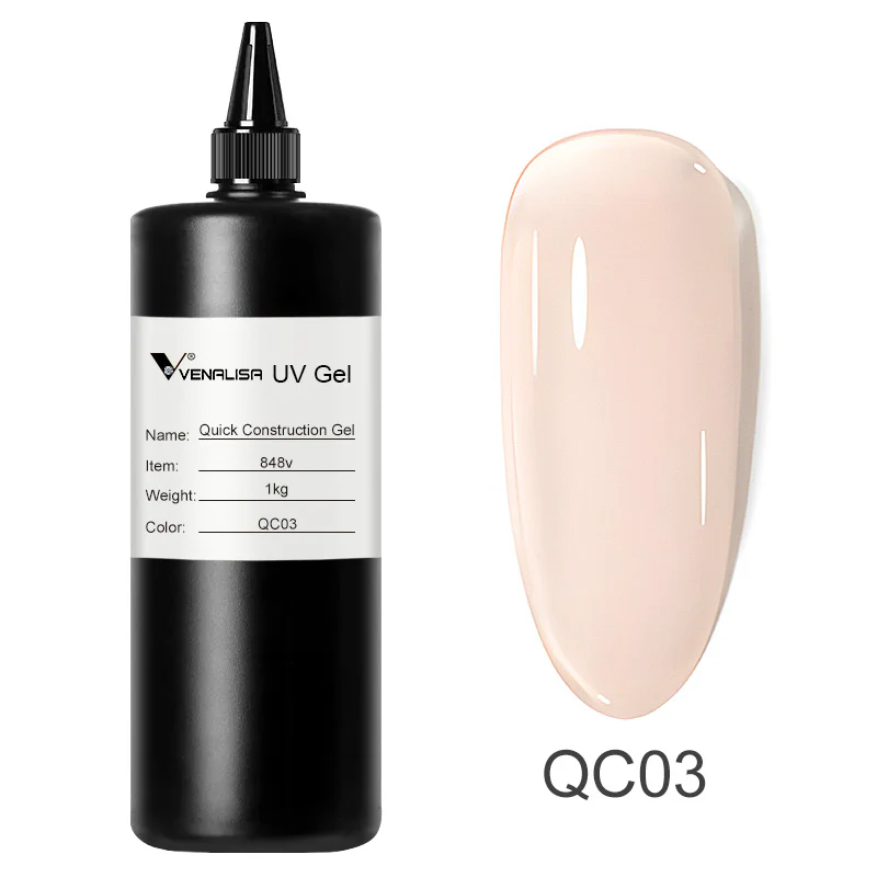 Quick Construction Gel 1KG TPO Free Hema Free - Image 3