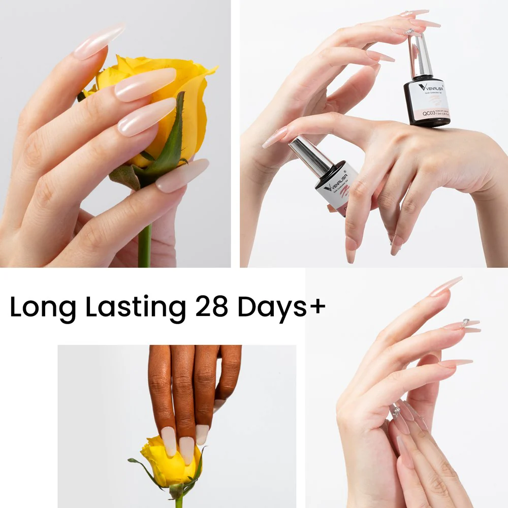 Quick Construction Gel 6 Colors Set TPO Free Hema Free - Image 6