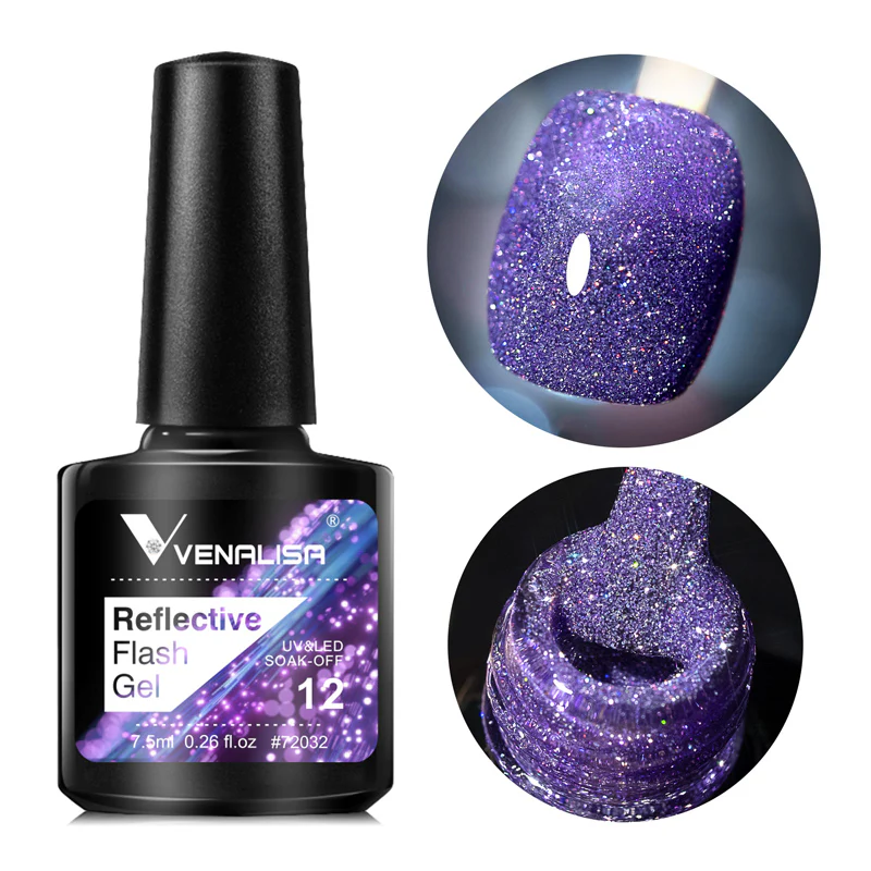 Reflective Neon Disco Gel TPO Free Hema Free - Image 12