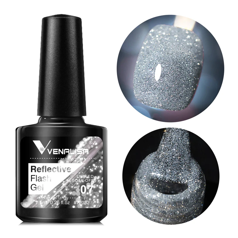 Reflective Neon Disco Gel TPO Free Hema Free - Image 2