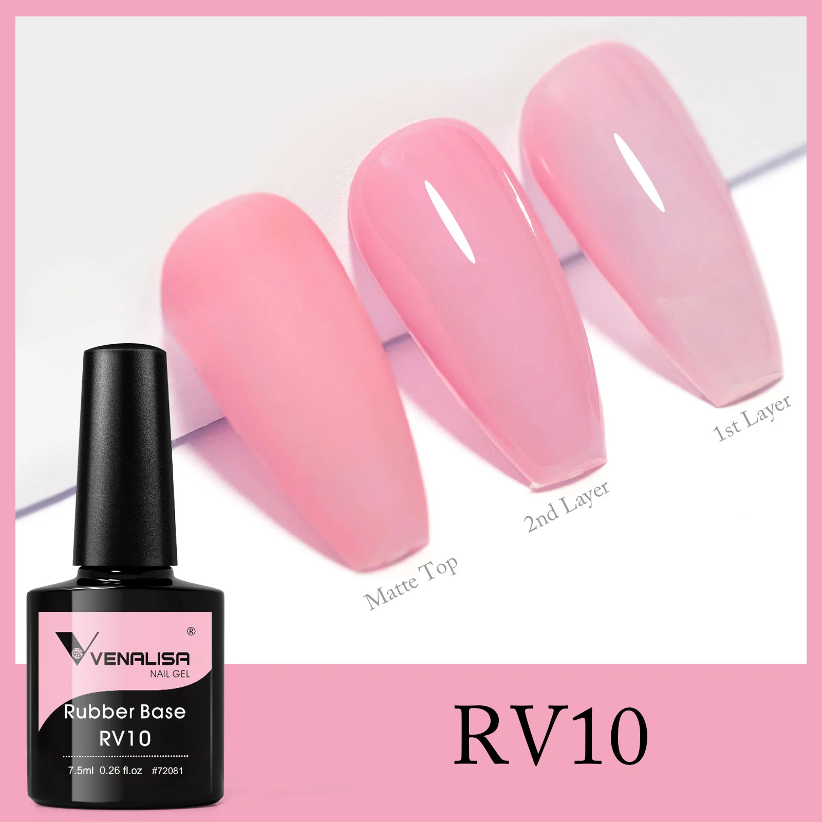 Rubber Base Gel TPO Free Hema Free - Image 10