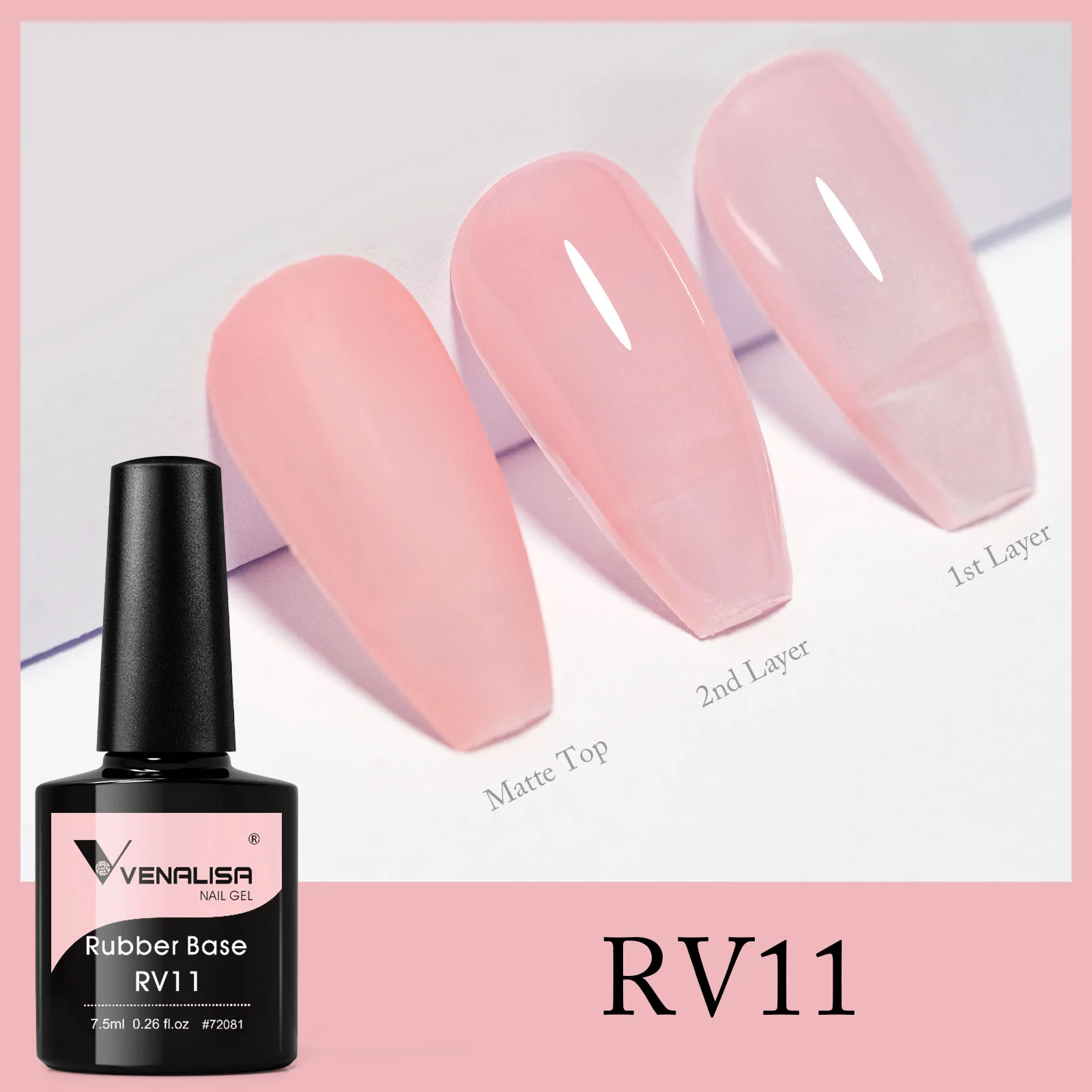 Rubber Base Gel TPO Free Hema Free - Image 11