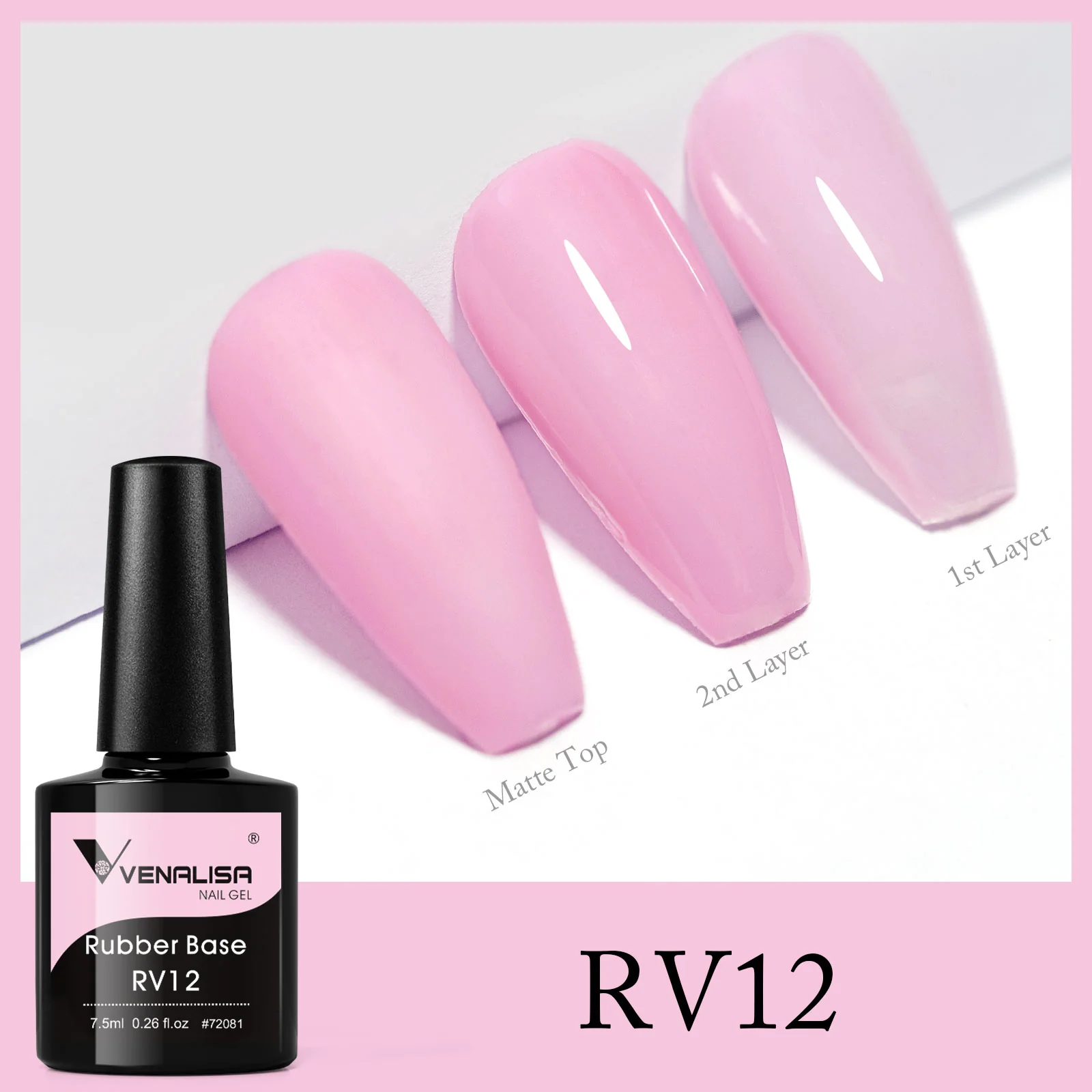 Rubber Base Gel TPO Free Hema Free - Image 12