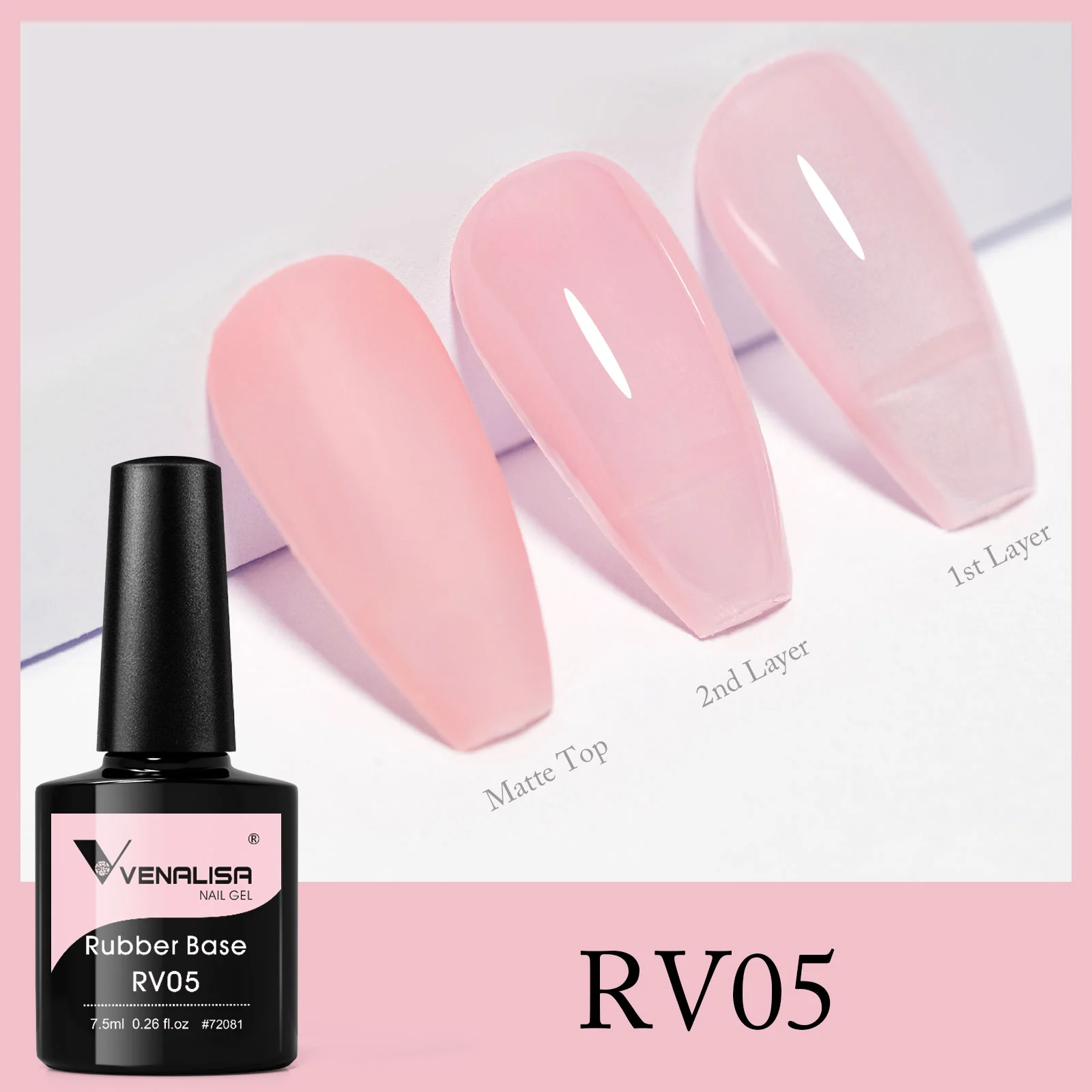 Rubber Base Gel TPO Free Hema Free - Image 5