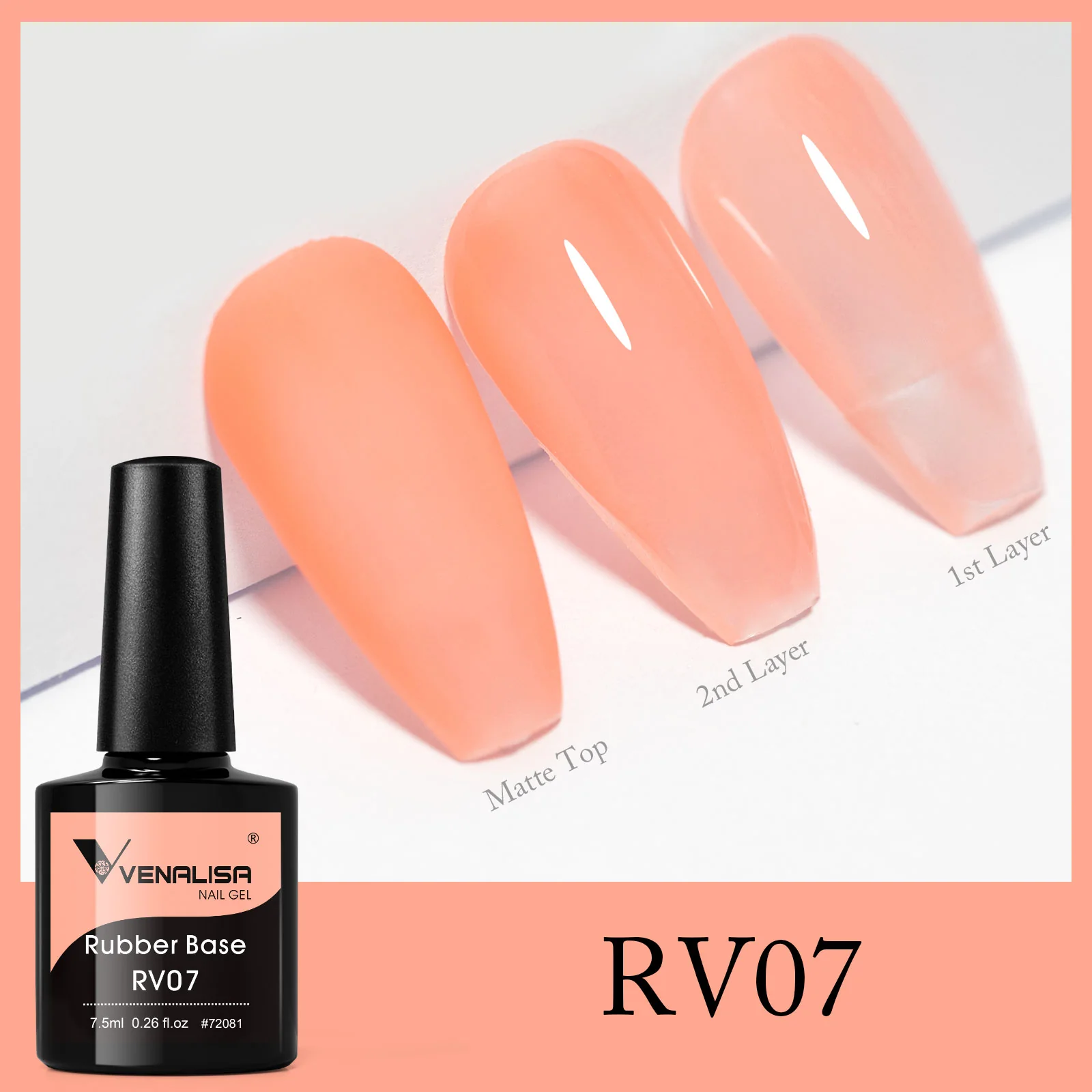 Rubber Base Gel TPO Free Hema Free - Image 7