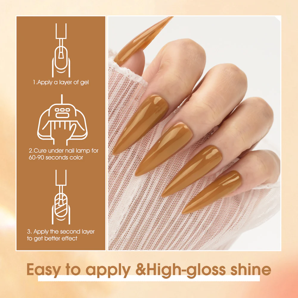 Sharp All Seasons- Gel Polish 12 Colors Set TPO Free Hema Free - Image 3