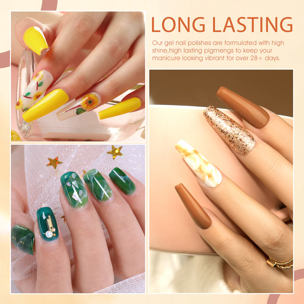 Sharp All Seasons- Gel Polish 12 Colors Set TPO Free Hema Free - Image 4
