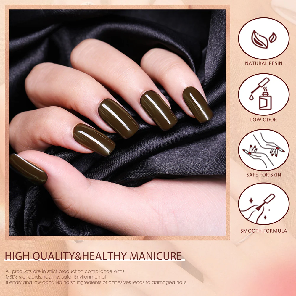 Sharp All Seasons- Gel Polish 12 Colors Set TPO Free Hema Free - Image 5