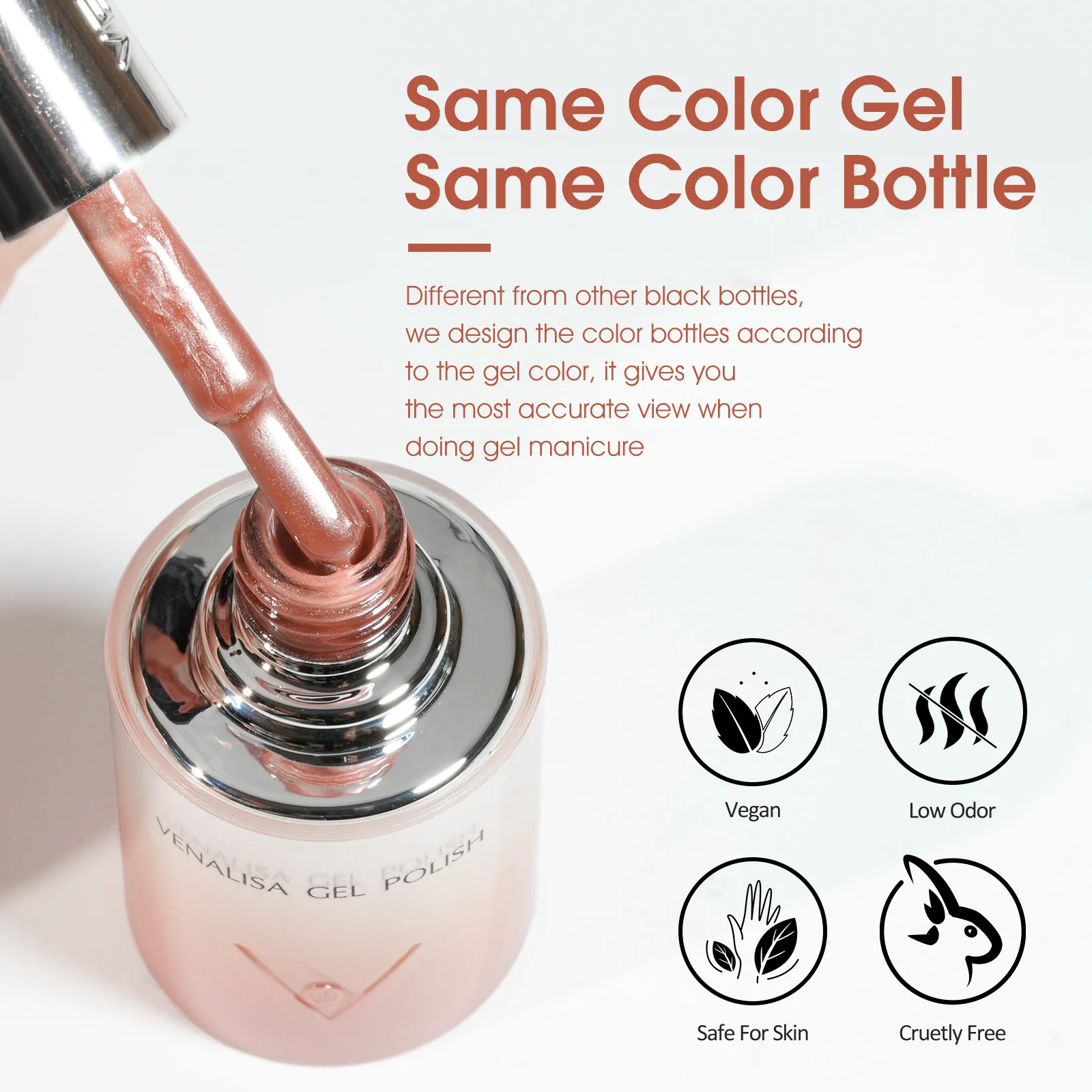Shimmer Cat Eye Gel Polish Set (10ML) TPO Free Hema Free - Image 5