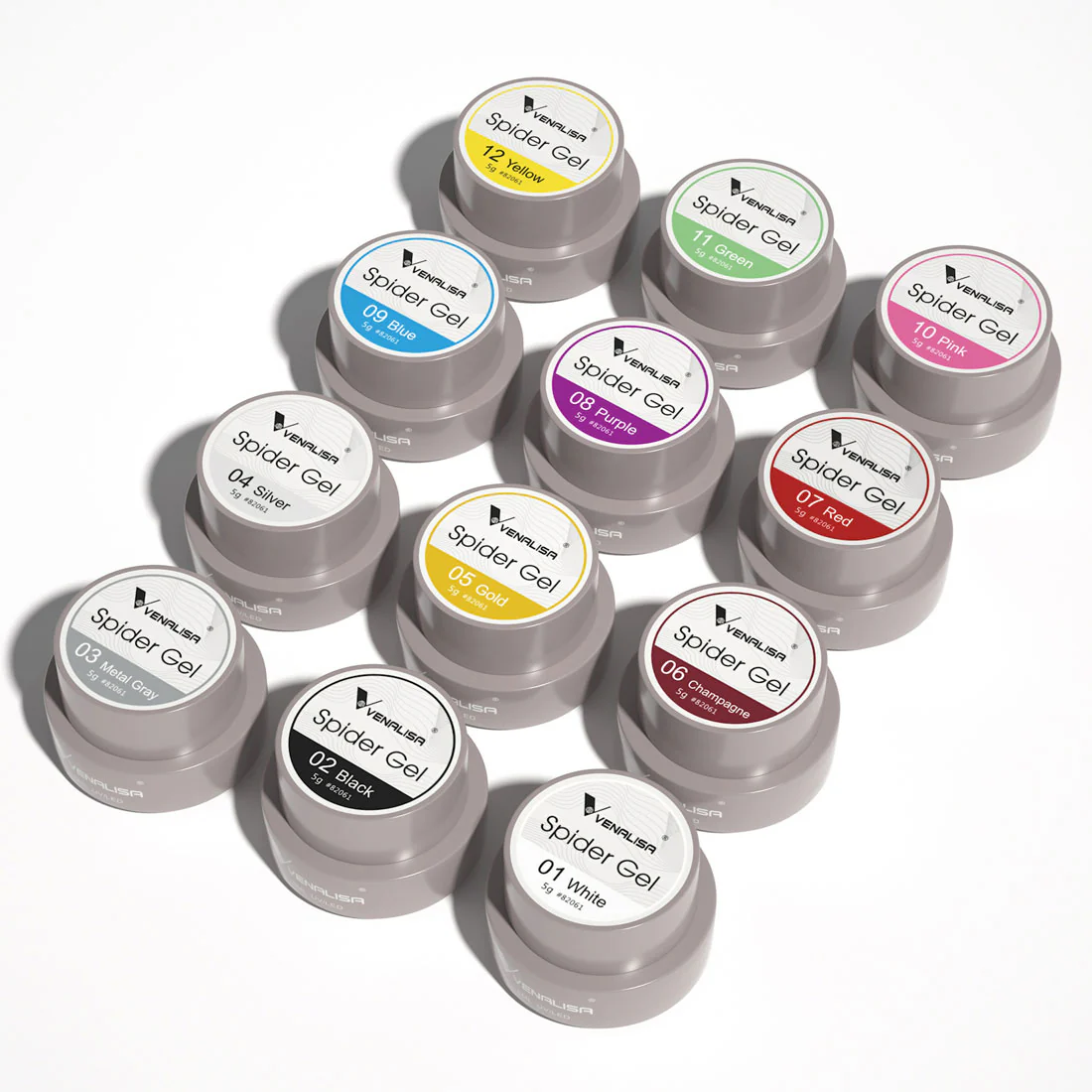 Spider Gel- 12 Colors Set - Image 6