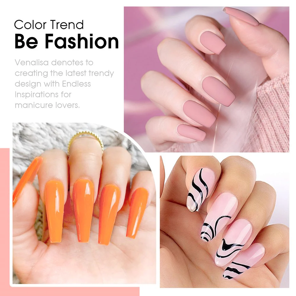 Sunset Glow - Hema Free 6 Colors Gel Polish Set TPO Free Hema Free - Image 5