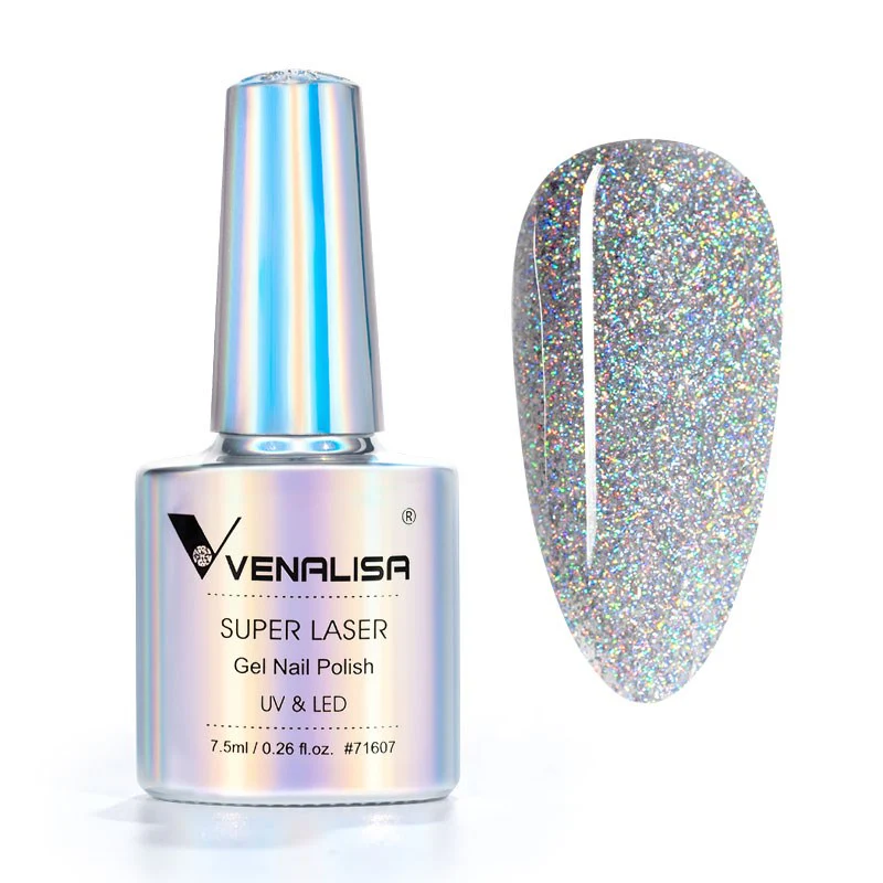 Super Laser Holographic Gel TPO Free Hema Free