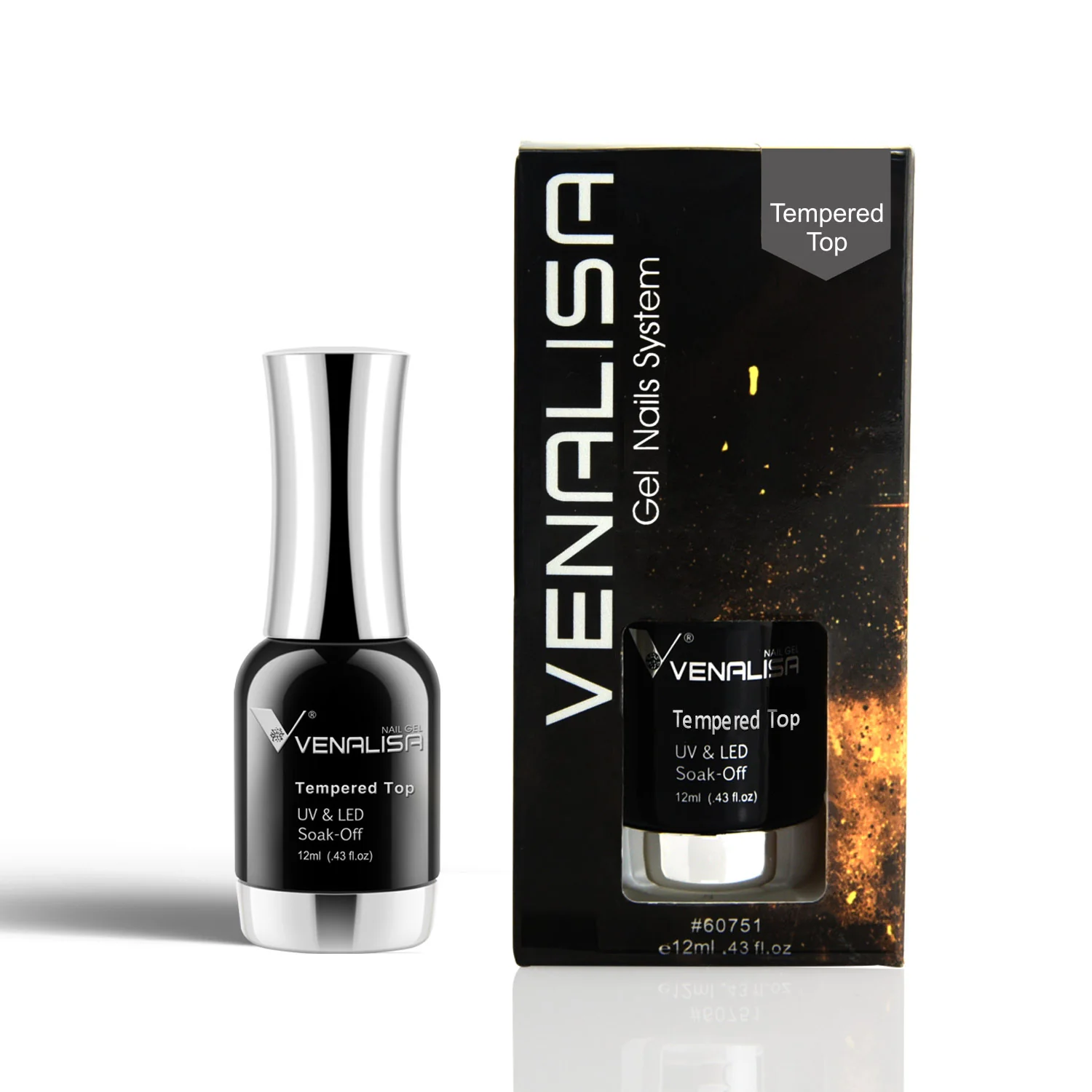 Tempered Top Coat 12ml TPO Free Hema Free - Image 5