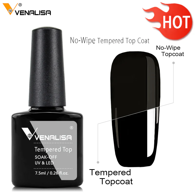 Tempered Top Coat 7.5ml TPO Free Hema Free - Image 3