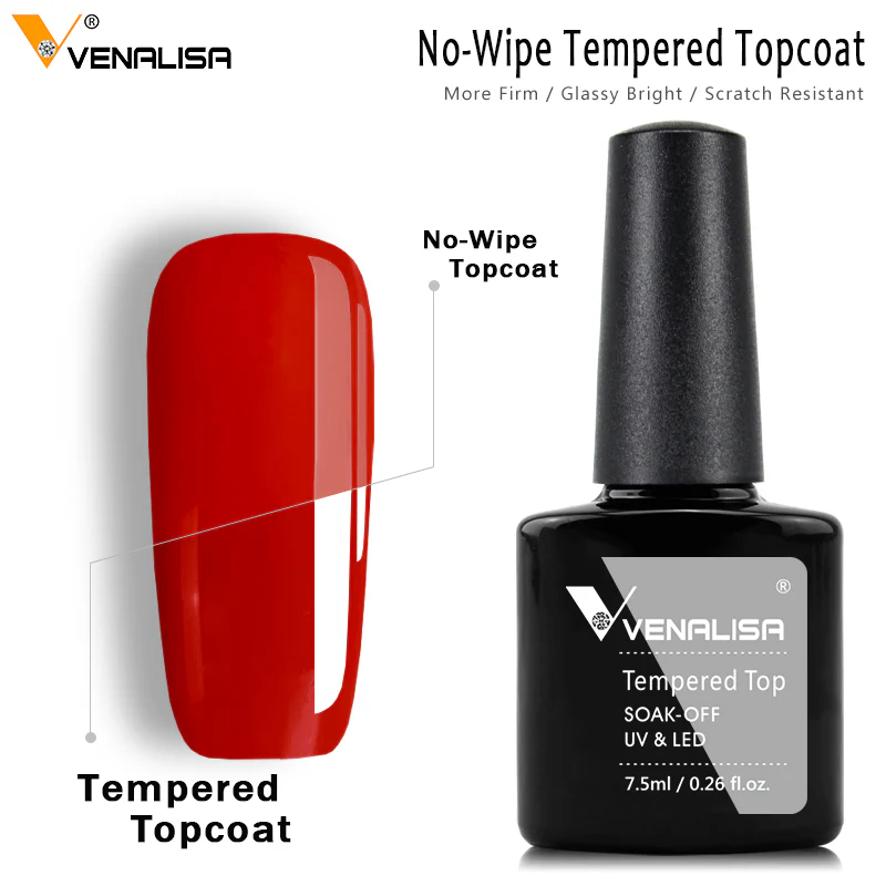 Tempered Top Coat 7.5ml TPO Free Hema Free - Image 4