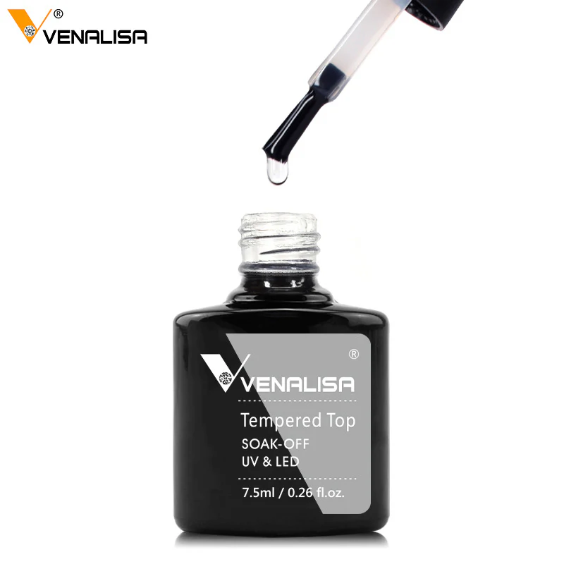 Tempered Top Coat 7.5ml TPO Free Hema Free - Image 6