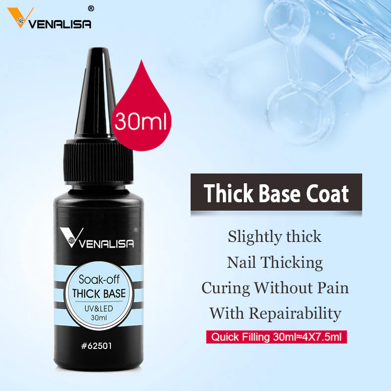Thick Base Coat 30ml TPO Free Hema Free
