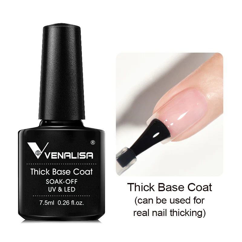 Thick base coat 7.5ml TPO Free Hema Free