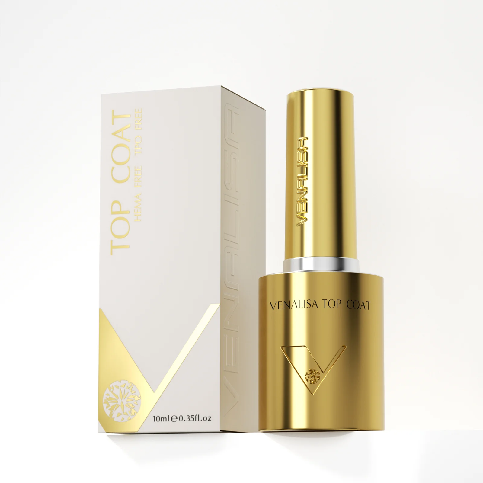 Top Coat 10ML TPO Free Hema Free