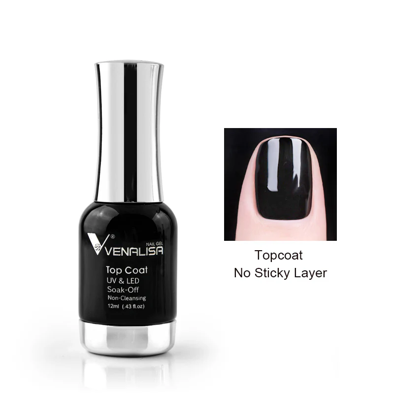 No-wipe Top Coat 12ml TPO Free Hema Free