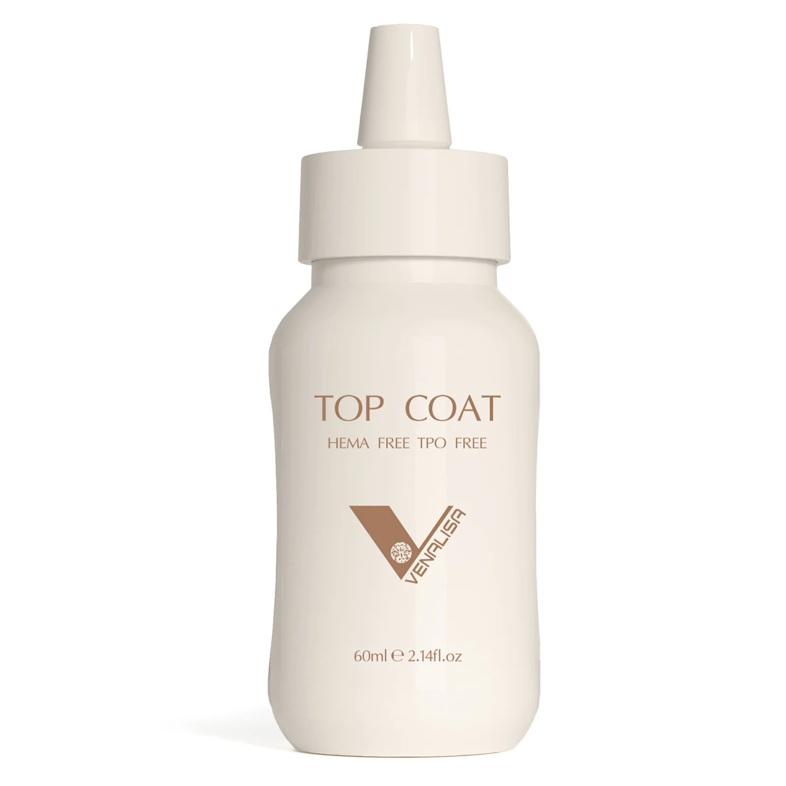 Top Coat 60ML TPO Free Hema Free