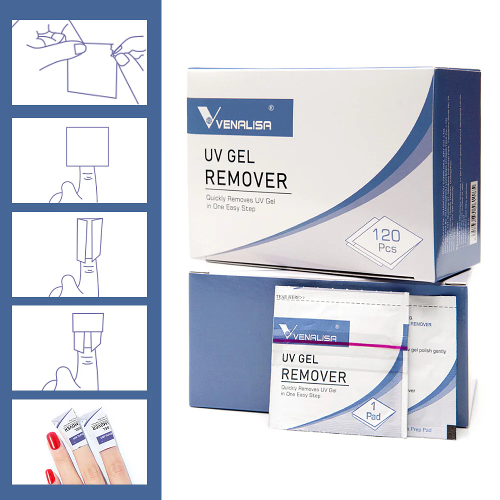 UV Gel Remover Nail Gel Polish Remover - Image 7