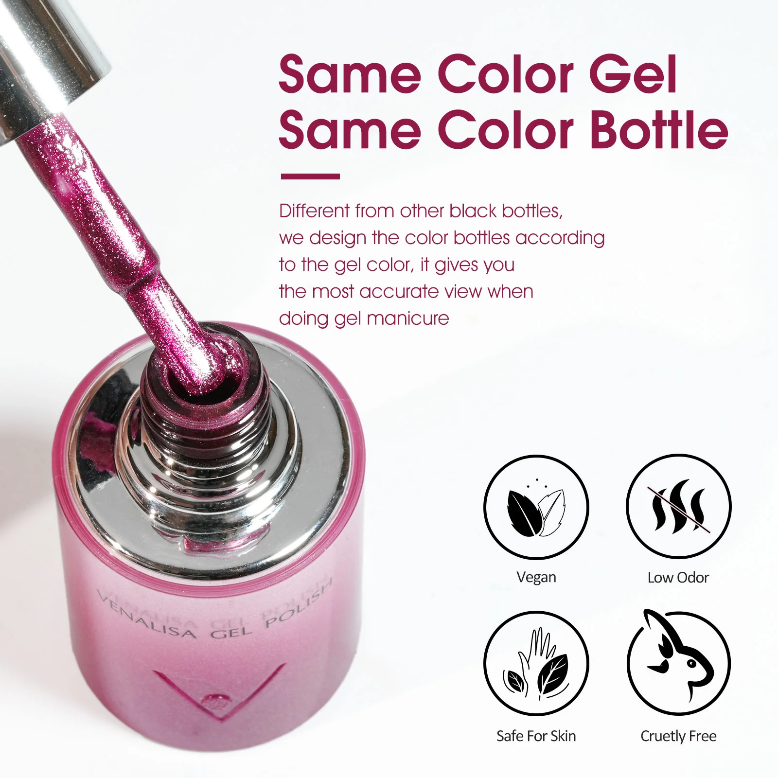 Velvet Cat Eye Gel Polish Set (10ML) TPO Free Hema Free - Image 5