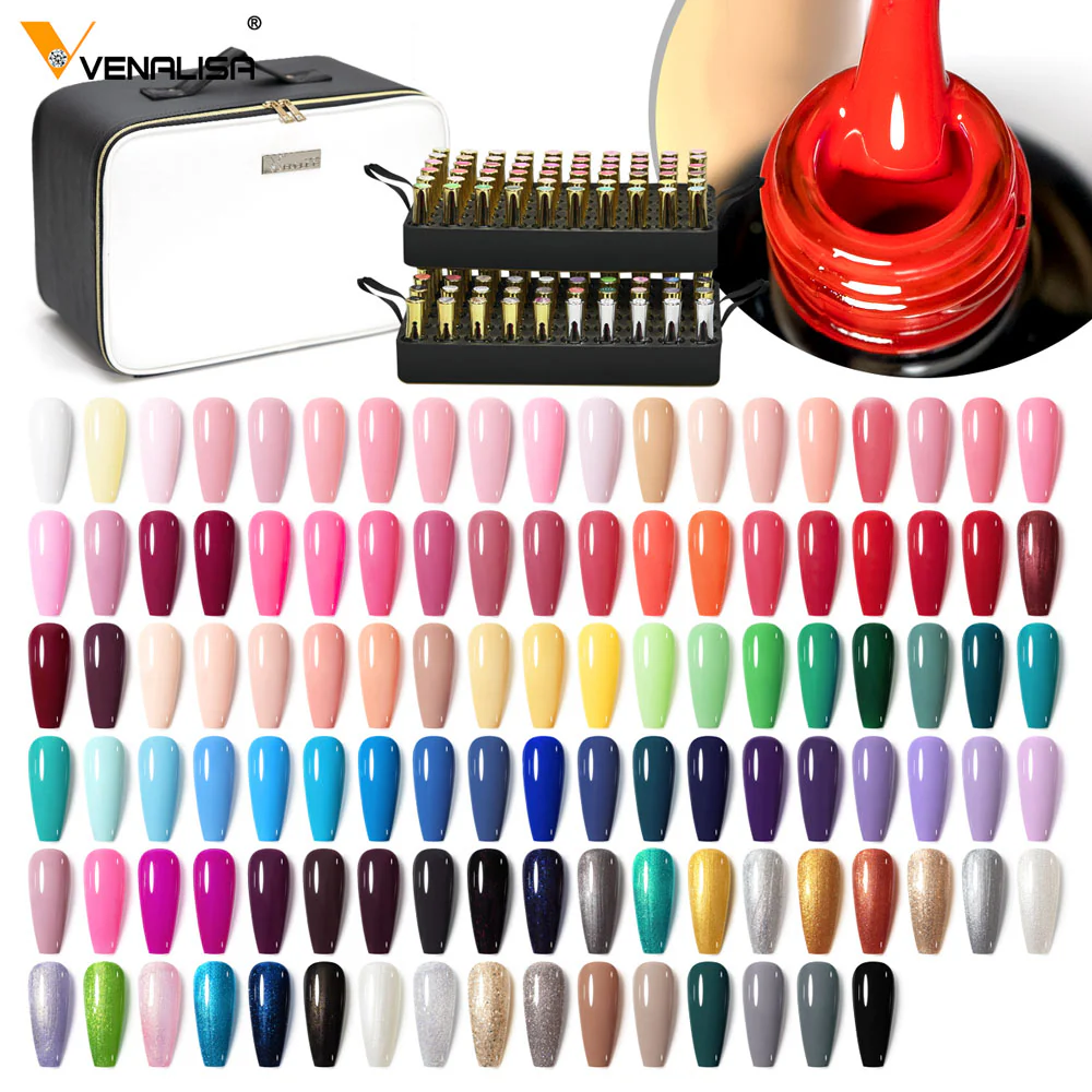 120 Bottles Whole Set Gel Polish TPO Free Hema Free - Image 4