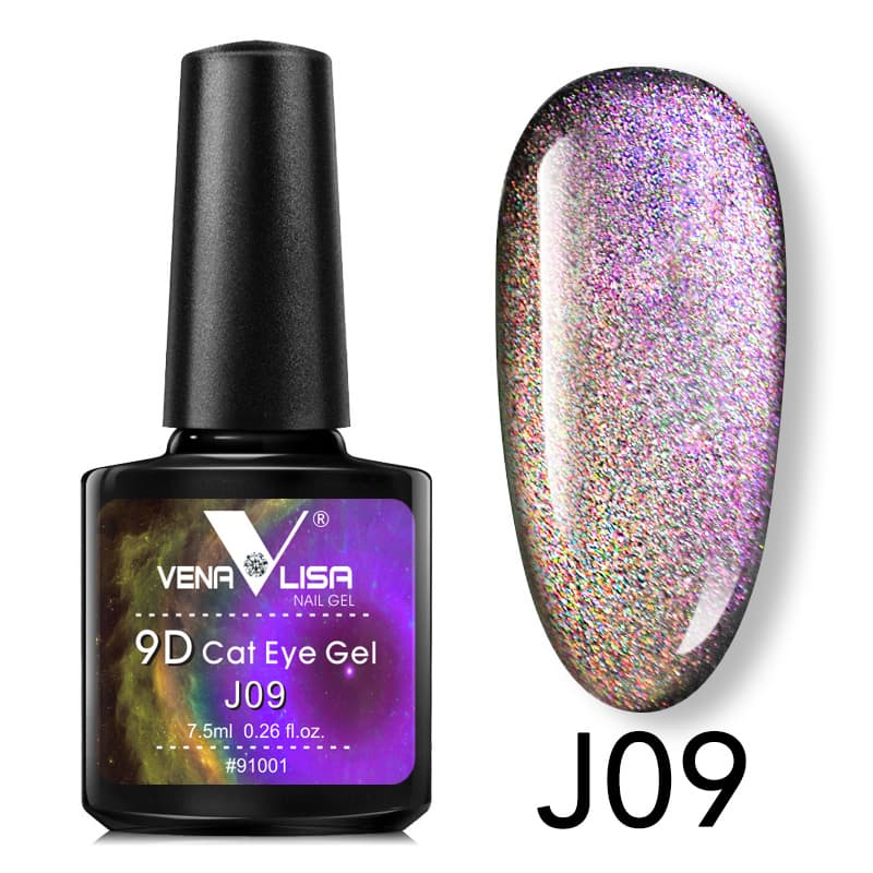 9D Galaxy Cat Eye Gel - Image 10
