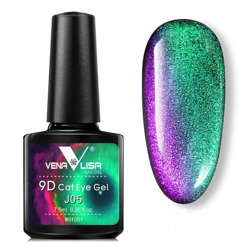 9D Galaxy Cat Eye Gel - Image 6